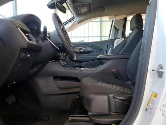 2024 GMC Terrain SLE with VIN 3GKALMEG4RL299716, listed as a Copart auction lot 64078635 with 27,675 mi miles and Clean title. Bid and sale history available at DreamBid. Image 7.