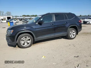 2018 Volkswagen Atlas SE z VIN 1V2LR2CA7JC513795, wystawiony jako Copart lot #50250225 z przebiegiem 123 099 mil mil oraz Tytuł czysty. Historia ofert i sprzedaży dostępna na DreamBid. Obrazek 1.
