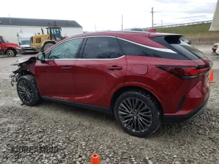 2024 Lexus RX 350h z VIN 2T2BBMCAXRC035738, wystawiony jako Copart lot #52943185 z przebiegiem 23 549 mil mil oraz Szkoda całkowita • Salvage title. Historia ofert i sprzedaży dostępna na DreamBid. Obrazek 2.