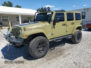 2013 Jeep Wrangler Unlimited Rubicon с VIN 1C4BJWFG0DL587057, выставлен на аукционе Copart как лот 57362535 с пробегом 102 684 миль миль и Списание • Salvage title. История ставок и продаж доступна на DreamBid. Изображение 1.