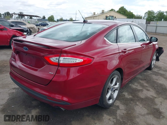 2015 Ford Fusion SE with VIN 3FA6P0H71FR275821, listed as a IAAI auction lot 41939829 with 115,124 mi miles and . Bid and sale history available at DreamBid. Image 4.