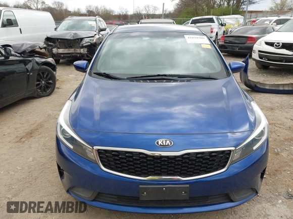2018 Kia Forte LX with VIN 3KPFL4A74JE172948, listed as a IAAI auction lot 41828900 with 112,642 mi miles. Bid and sale history available at carsss.com. Image 13.