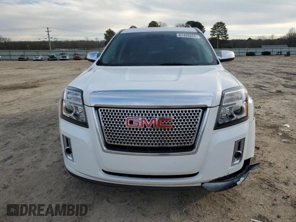 2015 GMC Terrain Denali with VIN 2GKALUEK4F6296481, listed as a Copart auction lot 87426554 with 66,962 mi miles and Salvage Title. Bid and sale history available at carsss.com. Image 5.