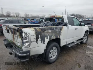 2015 GMC Canyon z VIN 1GTH6AEA1F1136844, wystawiony jako Copart lot #84408554 z przebiegiem 94 333 mil mil oraz Czysty tytuł • Clean title. Historia ofert i sprzedaży dostępna na DreamBid. Obrazek 3.