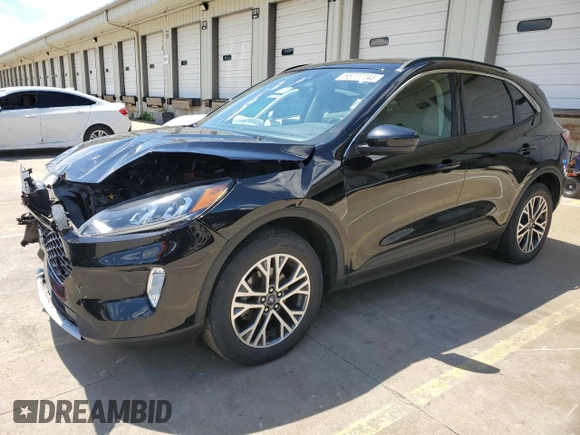 2020 Ford Escape SEL z VIN 1FMCU9H60LUC69333, wystawiony jako Copart lot #55777745 z przebiegiem 44 219 mil mil oraz Szkoda całkowita • Salvage title. Historia ofert i sprzedaży dostępna na DreamBid. Obrazek 1.