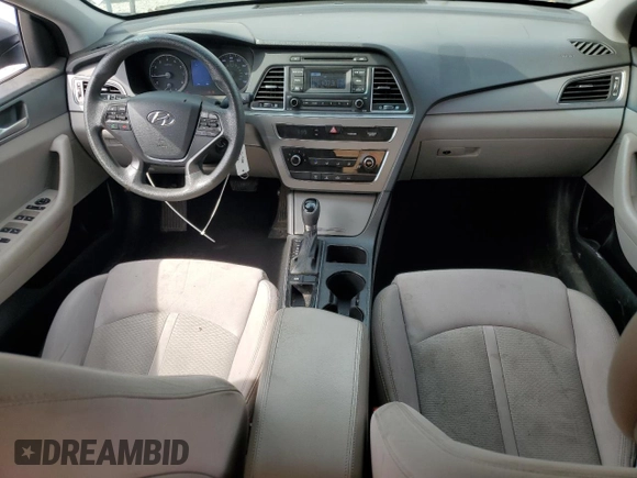 2015 Hyundai Sonata SE with VIN 5NPE24AF2FH011930, listed as a Copart auction lot 54248135 with 159,598 mi miles and Clean Title. Bid and sale history available at DreamBid. Image 8.