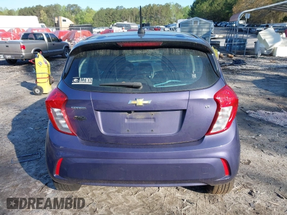 2016 Chevrolet Spark LT with VIN KL8CD6SA1GC624742, listed as a IAAI auction lot 41995606 with 172,947 mi miles and . Bid and sale history available at DreamBid. Image 16.