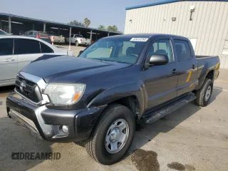 2012 Toyota Tacoma PreRunner with VIN 3TMKU4HN4CM033301, listed as a Copart auction lot 83413754 with 127,664 mi miles and Salvage Title. Bid and sale history available at DreamBid. Image 1.