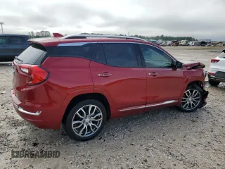 2023 GMC Terrain Denali with VIN 3GKALXEGXPL250390, listed as a Copart auction lot 56064525 with 24,512 mi miles and Salvage title. Bid and sale history available at DreamBid. Image 3.