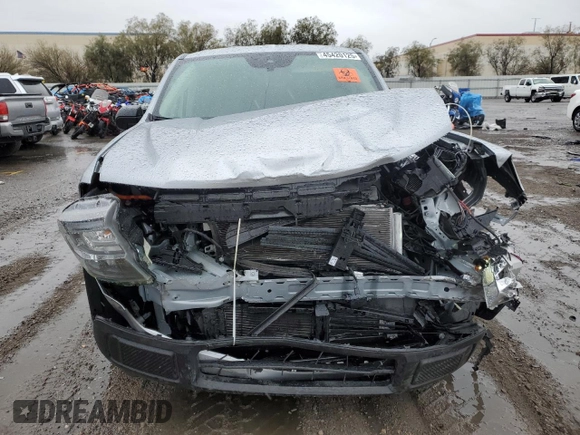2024 Ford Maverick LARIAT with VIN 3FTTW8M32RRA19564, listed as a Copart auction lot 45420125 with 15,945 mi miles and Salvage Title. Bid and sale history available at carsss.com. Image 5.