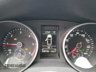 2014 Volkswagen Jetta SportWagen TDI w/Sunroof & Nav with VIN 3VWPL7AJ8EM621302, listed as a Copart auction lot 51057315 with 228,736 mi miles and Salvage Title. Bid and sale history available at carsss.com. Image 9.