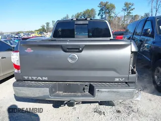 2017 Nissan Titan SV with VIN 1N6AA1EK5HN516884, listed as a IAAI auction lot 41225719 with 109,749 mi miles and . Bid and sale history available at DreamBid. Image 16.