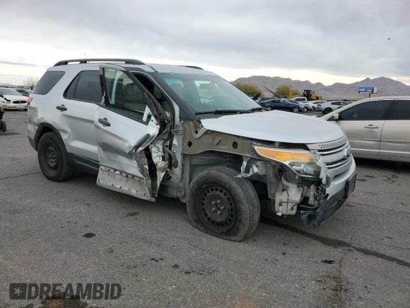 2011 Ford Explorer with VIN 1FMHK7B88BGA31849, listed as a Copart auction lot 85814464 with 143,666 mi miles and Salvage title. Bid and sale history available at DreamBid. Image 4.