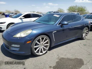 2010 Porsche Panamera S with VIN WP0AB2A72AL061050, listed as a Copart auction lot 63875385 with 98,828 mi miles and Clean title. Bid and sale history available at DreamBid. Image 1.