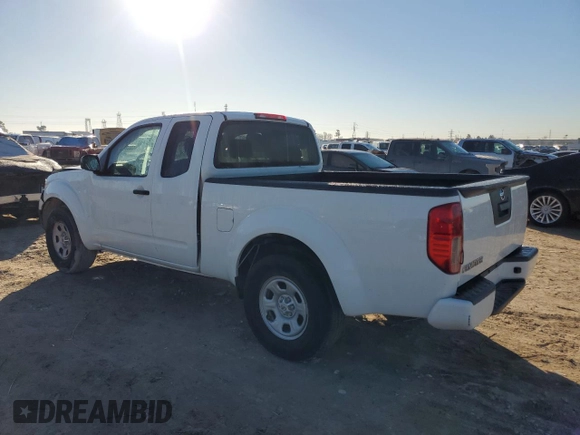 2021 Nissan Frontier S with VIN 1N6ED0CE8MN717981, listed as a Copart auction lot 43574225 with 53,411 mi miles and Salvage title. Bid and sale history available at DreamBid. Image 2.