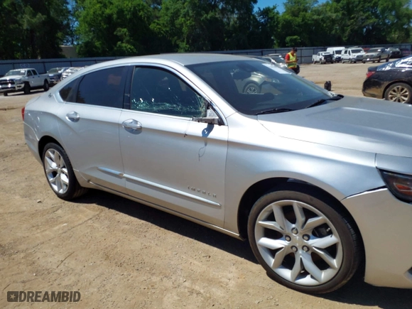 2015 Chevrolet Impala LTZ with VIN 2G1165S35F9202993, listed as a IAAI auction lot 42054652 with 174,387 mi miles. Bid and sale history available at carsss.com. Image 6.