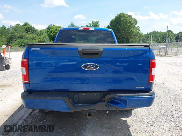2018 Ford F-150 XL with VIN 1FTEX1CP9JFB49232, listed as a IAAI auction lot 42563844 with 46,297 mi miles and . Bid and sale history available at DreamBid. Image 16.