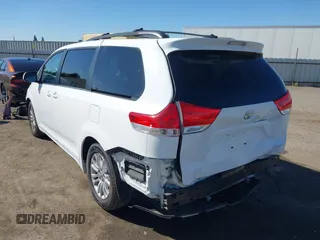 2012 Toyota Sienna XLE AAS with VIN 5TDYK3DC6CS240285, listed as a IAAI auction lot 42778248 with 122,091 mi miles and . Bid and sale history available at DreamBid. Image 3.
