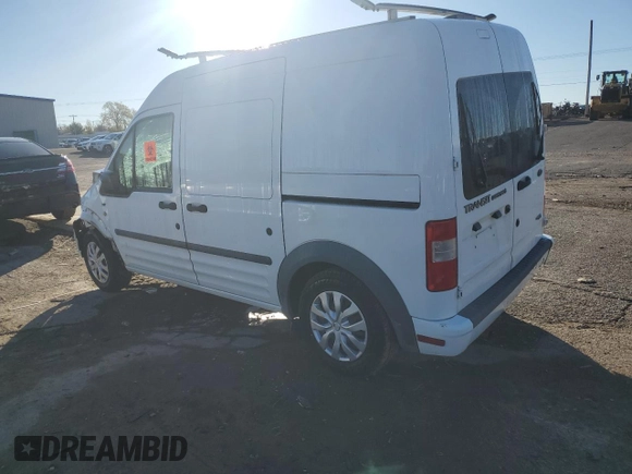 2013 Ford Transit Connect XLT with VIN NM0LS7DN1DT157270, listed as a Copart auction lot 81300314 with Not provided miles and Salvage title. Bid and sale history available at DreamBid. Image 2.