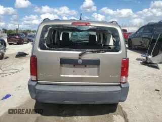 2007 Dodge Nitro SXT with VIN 1D8GU28K27W720123, listed as a Copart auction lot 47011265 with 147,312 mi miles and Salvage Title. Bid and sale history available at carsss.com. Image 6.