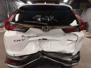 2022 Honda CR-V EX with VIN 2HKRW2H56NH643027, listed as a IAAI auction lot 40669713 with 12,614 mi miles. Bid and sale history available at carsss.com. Image 6.
