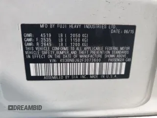 2015 Subaru Legacy Limited with VIN 4S3BNBJ62F3073600, listed as a Copart auction lot 65429045 with 110,246 mi miles and Clean title. Bid and sale history available at DreamBid. Image 12.
