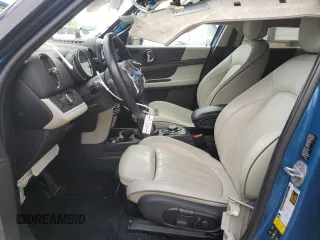 2018 MINI Countryman Cooper S with VIN WMZYT5C3XJ3D82036, listed as a Copart auction lot 54701685 with 75,058 mi miles and Salvage title. Bid and sale history available at DreamBid. Image 7.