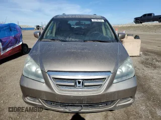 2005 Honda Odyssey EX with VIN 5FNRL38445B501098, listed as a Copart auction lot 53106755 with 236,731 mi miles and Clean Title. Bid and sale history available at carsss.com. Image 5.