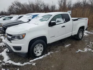 2018 Chevrolet Colorado 4WD Work Truck with VIN 1GCHTBEA5J1162600, listed as a Copart auction lot 51612135 with 138,324 mi miles and Clean Title. Bid and sale history available at carsss.com. Image 1.