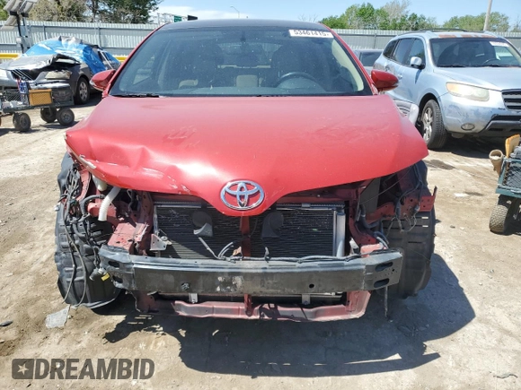2014 Toyota Venza LE with VIN 4T3ZK3BB7EU065710, listed as a Copart auction lot 53461415 with 87,505 mi miles and Salvage title. Bid and sale history available at DreamBid. Image 5.