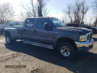 2003 Ford F-350 XL with VIN 1FTWW33P63ED32695, listed as a Copart auction lot 46732185 with 180,992 mi miles and Clean Title. Bid and sale history available at DreamBid. Image 4.