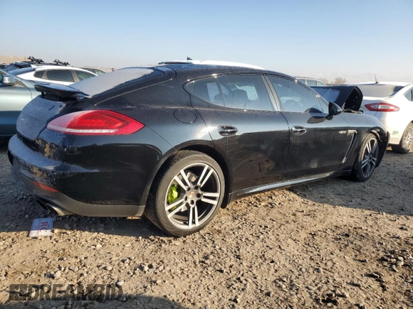 2014 Porsche Panamera S E-Hybrid with VIN WP0AD2A75EL044534, listed as a Copart auction lot 88822895 with Not provided miles and Salvage title. Bid and sale history available at DreamBid. Image 3.