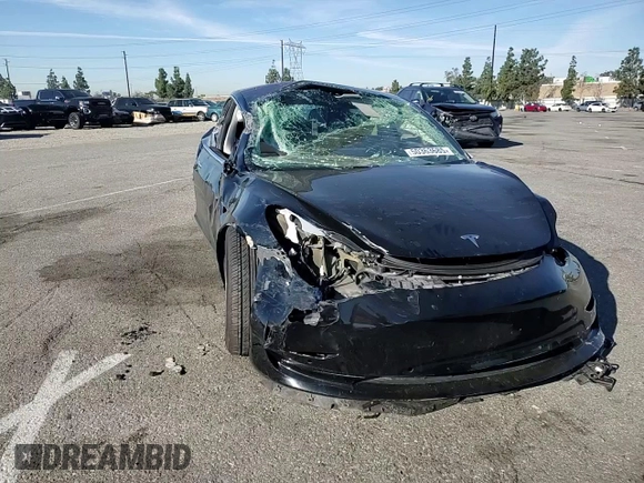 2018 Tesla Model 3 Long Range Battery with VIN 5YJ3E1EA2JF172233, listed as a Copart auction lot 50363685 with Not Provided miles and Salvage Title. Bid and sale history available at DreamBid. Image 11.
