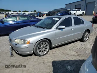 2006 Volvo S60 2.4L Turbo with VIN YV1RS547162526991, listed as a Copart auction lot 61444635 with 159,449 mi miles and Salvage title. Bid and sale history available at DreamBid. Image 1.