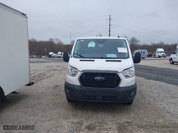 2021 Ford Transit Cargo Van with VIN 1FTBR1Y82MKA44171, listed as a IAAI auction lot 41857534 with 26,295 mi miles. Bid and sale history available at carsss.com. Image 12.