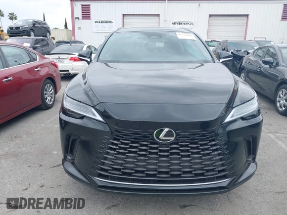 2024 Lexus RX 450h+ Luxury with VIN JTJCJMGA1R2022295, listed as a IAAI auction lot 41778650 with 1,822 mi miles and . Bid and sale history available at DreamBid. Image 12.