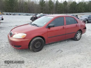 2007 Toyota Corolla CE with VIN 2T1BR32E47C850366, listed as a Copart auction lot 49836695 with 143,937 mi miles and Salvage title. Bid and sale history available at DreamBid. Image 1.