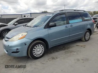 2006 Toyota Sienna CE with VIN 5TDZA23C36S401196, listed as a Copart auction lot 53106665 with 229,716 mi miles and Salvage Title. Bid and sale history available at carsss.com. Image 1.