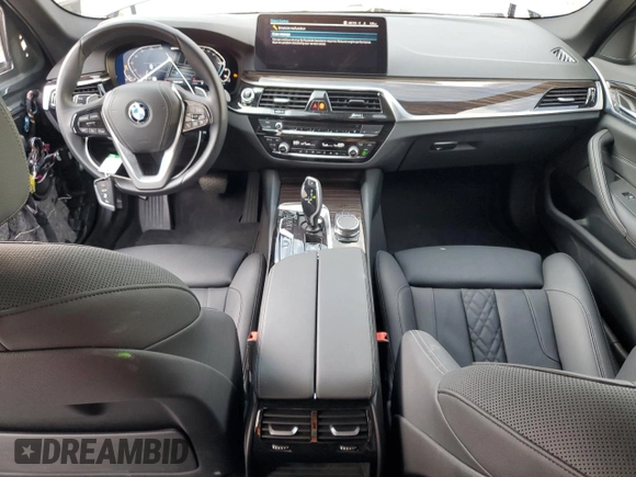 2023 BMW 5 Series 530e with VIN WBA13AG02PCL93920, listed as a Copart auction lot 43456315 with 14,769 mi miles and Salvage title. Bid and sale history available at DreamBid. Image 8.