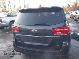 2021 Kia Sedona EX with VIN KNDMB5C17M6666739, listed as a IAAI auction lot 41423684 with 41,816 mi miles. Bid and sale history available at carsss.com. Image 16.