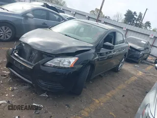 2013 Nissan Sentra S with VIN 3N1AB7AP0DL770424, listed as a IAAI auction lot 41951191 with 129,348 mi miles and . Bid and sale history available at DreamBid. Image 17.