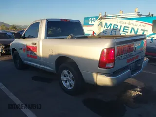 2018 Ram 1500 Tradesman with VIN 3C6JR6AG0JG146069, listed as a IAAI auction lot 40372964 with 153,376 mi miles and . Bid and sale history available at DreamBid. Image 3.