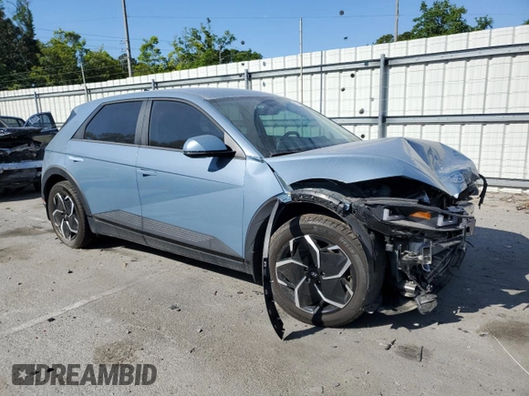 2023 Hyundai Ioniq 5 SEL с VIN KM8KNDAF6PU205194, выставлен на аукционе Copart как лот 53751345 с пробегом 18 180 миль миль и Списание • Salvage title. История ставок и продаж доступна на DreamBid. Изображение 4.