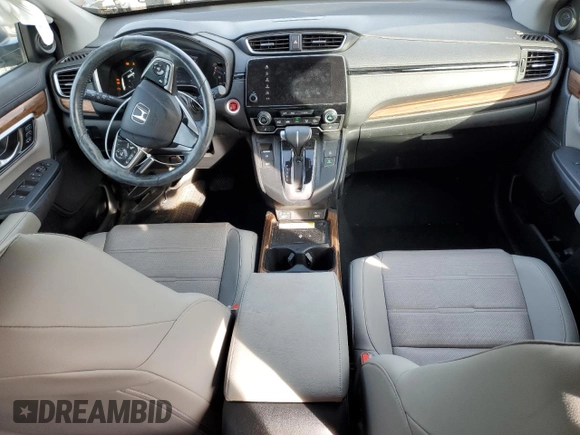 2020 Honda CR-V Touring with VIN 5J6RW2H91LL013924, listed as a Copart auction lot 50026715 with 41,148 mi miles and Salvage Title. Bid and sale history available at DreamBid. Image 8.