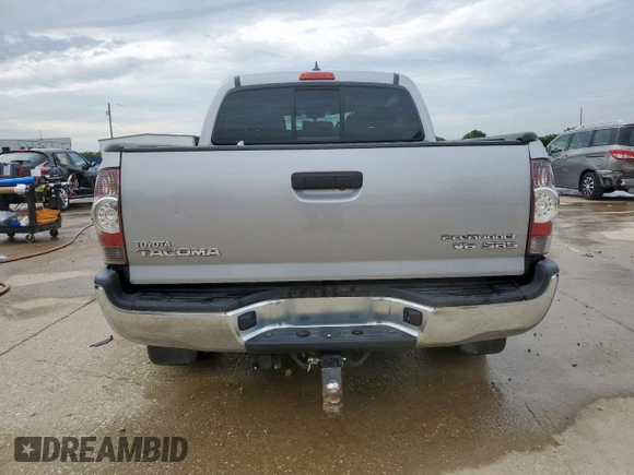 2015 Toyota Tacoma PreRunner with VIN 5TFJU4GN5FX066139, listed as a Copart auction lot 60158395 with 125,803 mi miles and Salvage title. Bid and sale history available at DreamBid. Image 6.