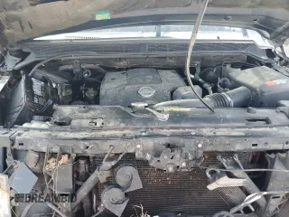 2008 Nissan Titan XE with VIN 1N6BA07D78N351644, listed as a Copart auction lot 46622105 with 130,770 mi miles and Salvage Title. Bid and sale history available at carsss.com. Image 12.