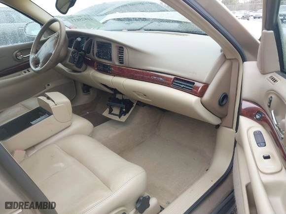 2005 Buick LeSabre Limited with VIN 1G4HR54K75U128927, listed as a IAAI auction lot 41825833 with 64,773 mi miles. Bid and sale history available at carsss.com. Image 5.