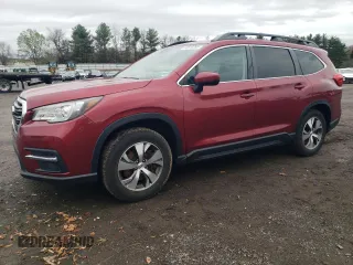 2021 Subaru Ascent Premium z VIN 4S4WMAFDXM3458000, wystawiony jako Copart lot #52010395 z przebiegiem 78 059 mil mil oraz Szkody całkowita. Historia ofert i sprzedaży dostępna na DreamBid. Obrazek 1.
