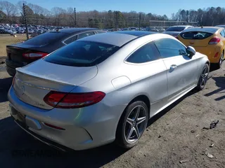 2018 Mercedes-Benz C 300 with VIN WDDWJ4KB9JF676271, listed as a IAAI auction lot 41244896 with 95,013 mi miles and . Bid and sale history available at DreamBid. Image 4.