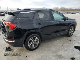 2021 GMC Terrain SLT with VIN 3GKALVEV9ML396939, listed as a Copart auction lot 88517685 with 46,087 mi miles and Non Repairable. Bid and sale history available at carsss.com. Image 3.